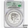 Image 1 : 2023-S Silver Peace Dollar CAC PR70 Reverse Proof