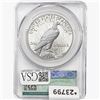 Image 2 : 2023-S Silver Peace Dollar CAC PR70 Reverse Proof