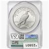 Image 2 : 2023-S Silver Peace Dollar CAC PR70 Reverse Proof