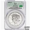 Image 1 : 2023-S Silver Peace Dollar CAC PR70 Reverse Proof