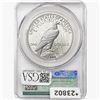 Image 2 : 2023-S Silver Peace Dollar CAC PR70 Reverse Proof