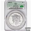 Image 1 : 2023-S Silver Peace Dollar CAC PR70 Reverse Proof
