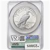 Image 2 : 2023-S Silver Peace Dollar CAC PR70 Reverse Proof