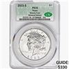 Image 1 : 2023-S Silver Peace Dollar CAC PR70 Reverse Proof