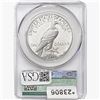 Image 2 : 2023-S Silver Peace Dollar CAC PR70 Reverse Proof