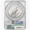 Image 2 : 2023-S Silver Peace Dollar CAC PR70 Reverse Proof
