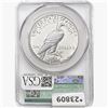 Image 2 : 2023-S Silver Peace Dollar CAC PR70 Reverse Proof