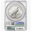 Image 2 : 2023-S Silver Peace Dollar CAC PR70 Reverse Proof
