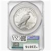 Image 2 : 2023-S Silver Peace Dollar CAC PR70 Reverse Proof
