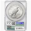 Image 2 : 2023-S Silver Peace Dollar CAC PR70 Reverse Proof