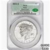 Image 1 : 2023-S Silver Peace Dollar CAC PR70 Reverse Proof