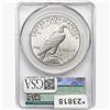 Image 2 : 2023-S Silver Peace Dollar CAC PR70 Reverse Proof