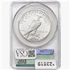 Image 2 : 2023-S Silver Peace Dollar CAC PR70 Reverse Proof