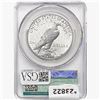 Image 2 : 2023-S Silver Peace Dollar CAC PR70 Reverse Proof