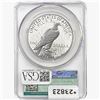 Image 2 : 2023-S Silver Peace Dollar CAC PR70 Reverse Proof