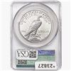 Image 2 : 2023-S Silver Peace Dollar CAC PR70 Reverse Proof