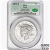 Image 1 : 2023-S Silver Peace Dollar CAC PR70 Reverse Proof
