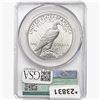 Image 2 : 2023-S Silver Peace Dollar CAC PR70 Reverse Proof