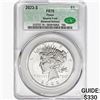 Image 1 : 2023-S Silver Peace Dollar CAC PR70 Reverse Proof