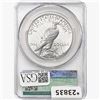 Image 2 : 2023-S Silver Peace Dollar CAC PR70 Reverse Proof