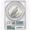 Image 2 : 2023-S Silver Peace Dollar CAC PR70 Reverse Proof