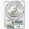 Image 2 : 2023-S Silver Peace Dollar CAC PR70 Reverse Proof