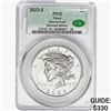 Image 1 : 2023-S Silver Peace Dollar CAC PR70 Reverse Proof