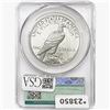 Image 2 : 2023-S Silver Peace Dollar CAC PR70 Reverse Proof