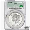 Image 1 : 2023-S Silver Peace Dollar CAC PR70 Reverse Proof