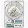 Image 2 : 2023-S Silver Peace Dollar CAC PR70 Reverse Proof