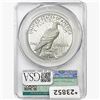 Image 2 : 2023-S Silver Peace Dollar CAC PR70 Reverse Proof