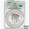 Image 1 : 2023-S Silver Peace Dollar CAC PR70 Reverse Proof