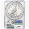 Image 2 : 2023-S Silver Peace Dollar CAC PR70 Reverse Proof