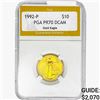 Image 1 : 1992-P 1/4oz $10 AGE PGA PR70 DCAM