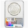 Image 2 : 1881-CC Morgan Silver Dollar PGA MS65