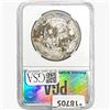 Image 2 : 1874-CC Silver Trade Dollar PGA UNC Shipwreck Effect