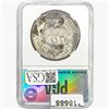 Image 2 : 1874-CC Silver Trade Dollar PGA UNC Shipwreck Effect