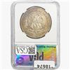 Image 2 : 1874-CC Silver Trade Dollar PGA UNC Shipwreck Effect
