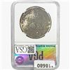 Image 2 : 1874-CC Silver Trade Dollar PGA UNC Shipwreck Effect