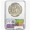 Image 2 : 1874 Silver Trade Dollar PGA UNC Shipwreck Effect