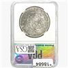 Image 2 : 1874-CC Silver Trade Dollar PGA UNC Shipwreck Effect