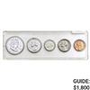 Image 1 : 1950 [5 Coin] U.S. Proof Set