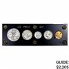Image 1 : 1941 [5 Coin] U.S. Proof Set