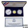 Image 1 : 2008 Bald Eagle 3pc Proof Set