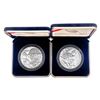 Image 2 : 2009-2020 5pc US Mint Silver Dollar Commemoratives