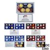 Image 1 : 2007&2008 US Proof & Clad Set