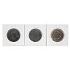 Image 2 : [3] 1797-1822 1 COH, 2 DB Large Cents