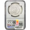 Image 2 : 1881-S Morgan Silver Dollar NGC MS67