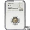 Image 1 : 1909-O Barber Dime NGC MS64