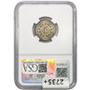 Image 2 : 1873 Shield Nickel NGC MS65 Open 3